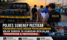 Transparan dan Profesional, Polres Sumenep Terus Dalami Dugaan Penyelewengan Solar Subsidi di Kangean
