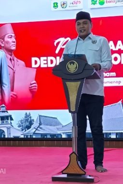 Doa Bersama untuk Bung Karno di Sumenep, KNPI Ajak Generasi Muda Teladani Semangat Sang Proklamator
