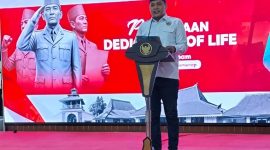 Ketua DPD KNPI Kabupaten Sumenep Khoirul Umam 