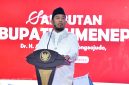 Bupati Sumenep Dr. H. Achmad Fauzi Wongsojudo, S.H.,M.H. di Acara Doa Bersama Untuk Sang Proklamator di Pendopo Agung Keraton Sumenep, Selasa (02/06/2026)
