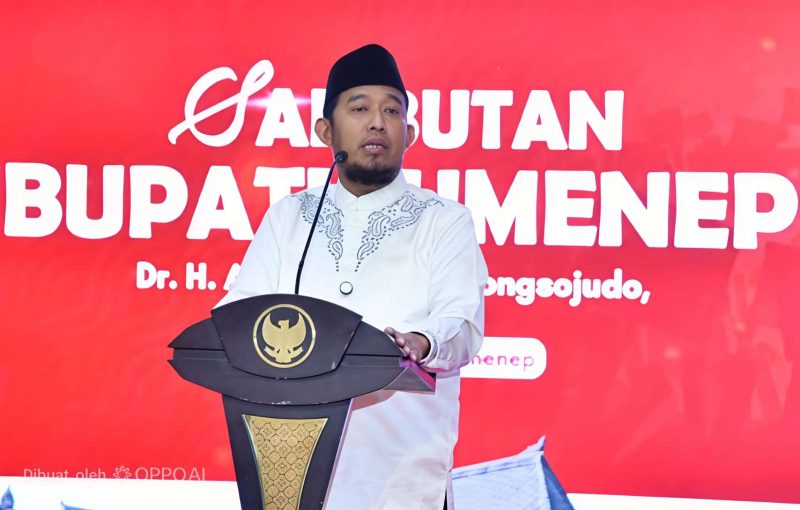 Bupati Sumenep Dr. H. Achmad Fauzi Wongsojudo, S.H.,M.H. di Acara Doa Bersama Untuk Sang Proklamator di Pendopo Agung Keraton Sumenep, Selasa (02/06/2026)