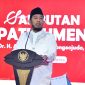 Bupati Sumenep Dr. H. Achmad Fauzi Wongsojudo, S.H.,M.H. di Acara Doa Bersama Untuk Sang Proklamator di Pendopo Agung Keraton Sumenep, Selasa (02/06/2026)