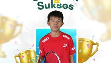 Mohammad Kurniawan Dwi Putra Sabet Juara 1 O2SN Bulu Tangkis, MTs Negeri 1 Sumenep Kembali Berprestasi