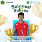 Mohammad Kurniawan Dwi Putra Sabet Juara 1 O2SN Bulu Tangkis, MTs Negeri 1 Sumenep Kembali Berprestasi