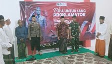 Suasana Doa Bersama Untuk Bung Karno di Pendopo Kecamatan Dasuk, Selasa (02/06/2026) malam