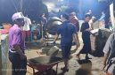 Gotong Royong dan Swadaya Warga Warnai Perbaikan Jalan Rusak di Desa Soddara