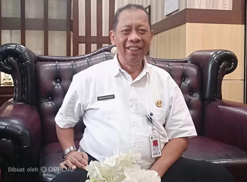 Kepala DKPP Sumenep Chainur Rasyid 