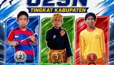 Kontingen Pencak Silat O2SN Kecamatan Dungkek Raih Juara 3 Seleksi Kabupaten Sumenep 2026