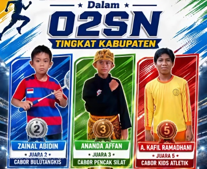 Kontingen Pencak Silat O2SN Kecamatan Dungkek Raih Juara 3 Seleksi Kabupaten Sumenep 2026