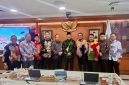 Rapat bersama Menteri Sosial dan Bapak Bupati Terkait Percepatan Tahapan Pembangunan SRT di Sumenep Beberapa Waktu Lalu