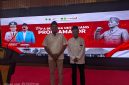 Kadisbudparopar Faruk Hanafi Bersama Kabid Pariwisata Andrie Zulkarnain di Acara Doa Bersama Untuk Sang Proklamator di Pendopo Agung Keraton Sumenep 