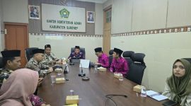 Kemenag Sumenep menggandeng RMI PCNU Sumenep dan HIMPSI Sumenep untuk merancang penguatan sistem perlindungan anak di lingkungan pesantren
