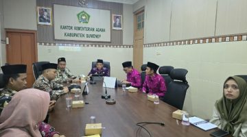 Kemenag Sumenep menggandeng RMI PCNU Sumenep dan HIMPSI Sumenep untuk merancang penguatan sistem perlindungan anak di lingkungan pesantren