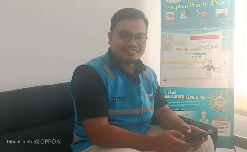 Kepala ULP PLN Sumenep Achmad Suaidi 