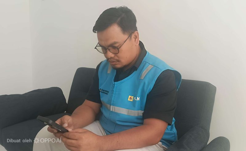 Kepala ULP PLN Sumenep, Achmad Suaidi 
