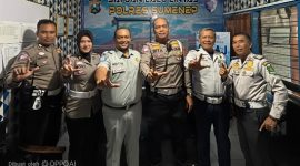Forum LLAJ Digelar, Satlantas Polres Sumenep Dorong Kepatuhan Berlalu Lintas untuk Tekan Angka Kecelakaan