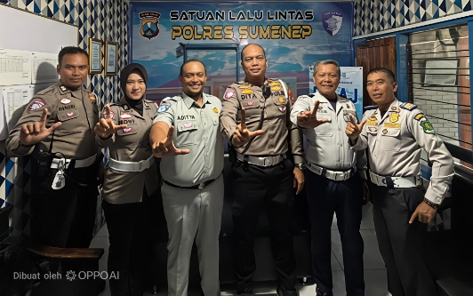 Forum LLAJ Digelar, Satlantas Polres Sumenep Dorong Kepatuhan Berlalu Lintas untuk Tekan Angka Kecelakaan