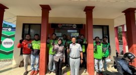 Sosialisasi JRku di Sumenep, Satlantas dan Jasa Raharja Perkuat Edukasi Keselamatan Jalan, Kamis (04/06/2026)
