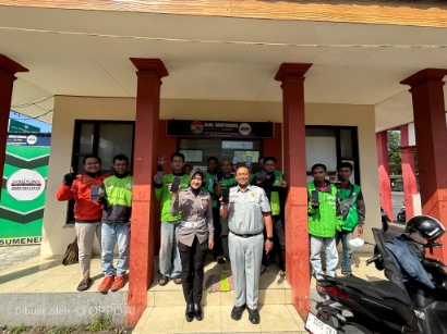Sosialisasi JRku di Sumenep, Satlantas dan Jasa Raharja Perkuat Edukasi Keselamatan Jalan, Kamis (04/06/2026)