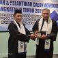 Ketua DPC PERADI Madura Raya, Syafrawi, S.H Bersama Ketua DPP Peradi Imam Hidayat 