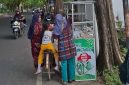 KBS Sumenep Tebar Kepedulian Lewat 55 Nasi Bungturat, Hadirkan Kebahagiaan di Tengah Masyarakat