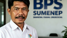 Kepala BPS Sumenep Handoyo Wijoyo 
