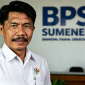 Kepala BPS Sumenep Handoyo Wijoyo 