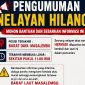 Pengumuman Nelayan Masalembu Hilang Kontak Saat Melaut, Pencarian Terus Dilakukan