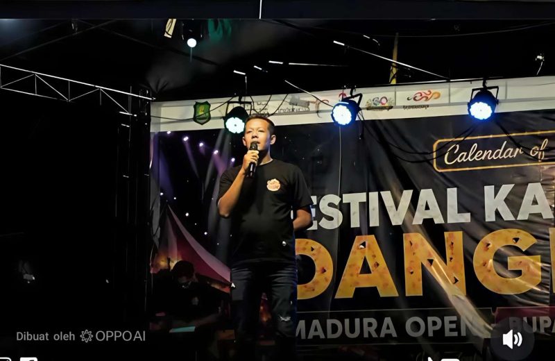 Ketua Pelaksana Festival Karaoke Dangdut Madura Open Bupati Cup 2026, Mohammad Zaini, S.PDi