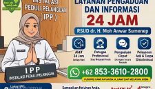 RSUD dr. H. Moh. Anwar Sumenep Perkuat Layanan Pengaduan 24 Jam, Komitmen Hadirkan Pelayanan Cepat dan Humanis