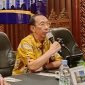 Kepala Bapenda Sumenep Ferdiansyah Tetrajaya SH di Acara Capacity Building, Pelatihan, dan Bimbingan Teknis Pengelolaan Pajak Opsen PKB dan BBNKB Tahun 2026 yang digelar di Royal Hotel Center Tretes, Pandaan, Pasuruan, pada 4–6 Juni 2026.
