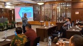 Kepala UPT PPD Sumenep Samtiono SH MH di kegiatan Capacity Building, Pelatihan dan Bimbingan Teknis Pengelolaan Pajak Opsen Pajak Kendaraan Bermotor (PKB) dan Bea Balik Nama Kendaraan Bermotor (BBNKB) Tahun 2026 yang berlangsung di Royal Hotel and Convention Center Tretes, Pandaan, Pasuruan, pada 4–6 Juni 2026.