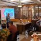 Kepala UPT PPD Sumenep Samtiono SH MH di kegiatan Capacity Building, Pelatihan dan Bimbingan Teknis Pengelolaan Pajak Opsen Pajak Kendaraan Bermotor (PKB) dan Bea Balik Nama Kendaraan Bermotor (BBNKB) Tahun 2026 yang berlangsung di Royal Hotel and Convention Center Tretes, Pandaan, Pasuruan, pada 4–6 Juni 2026.