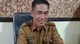 Kepala Pelaksana BPBD Sumenep Achmad Laily Maulidi 