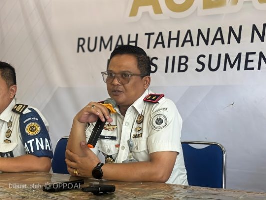 Karutan Sumenep Aditya Wahyu Rahmadani di Acara Percepat Transformasi Digital, E-LAKSI Jadi Terobosan Baru Permudah Layanan Masyarakat