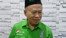 Ketua DPC PKB Terpilih Kamalil Ersyad 2026-2031 Saat Konferensi Pers, Kamis (11/06/2026)