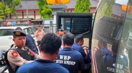 Atasi Overcrowding, Rutan Sumenep Pindahkan 9 WBP ke Lapas Narkotika Pamekasan demi Optimalisasi Pembinaan