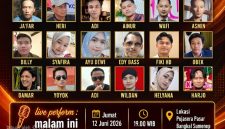Para Finalis Yang Akan Tampil Nanti Malam di Festival Karaoke Dangdut  se-Madura Open Bupati Cup 2026 di Taman Pujasera Bangkal