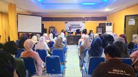 Dinas Sosial Pemberdayaan Perempuan dan Perlindungan Anak (Dinsos P3A) Kabupaten Sumenep menggelar kegiatan pembukaan rekening bagi calon penerima manfaat, Jumat (12/6/2026).