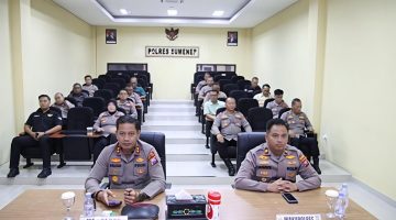 Kapolres Sumenep Ikuti Taklimat Akhir Audit Kinerja Itwasum Polri 2026, Perkuat Tata Kelola Presisi