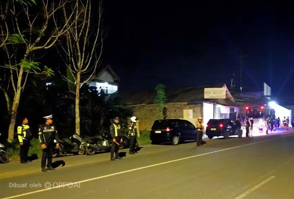Polres Sumenep Gelar Patroli, Balap Liar Jadi Sasaran Utama Demi Jaga Kondusivitas Wilayah