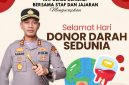 Pamflet Ucapan Selamat Hari Donor Darah se-Dunia