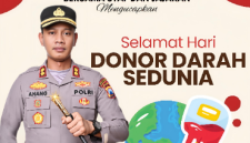 Pamflet Ucapan Selamat Hari Donor Darah se-Dunia