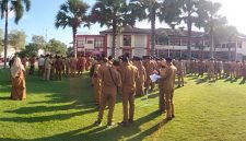 Suasana Apel Upacara Gabungan Senin (15/06/2026)