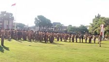 Suasana Apel Upacara Gabungan, Senin (15/06/2026)