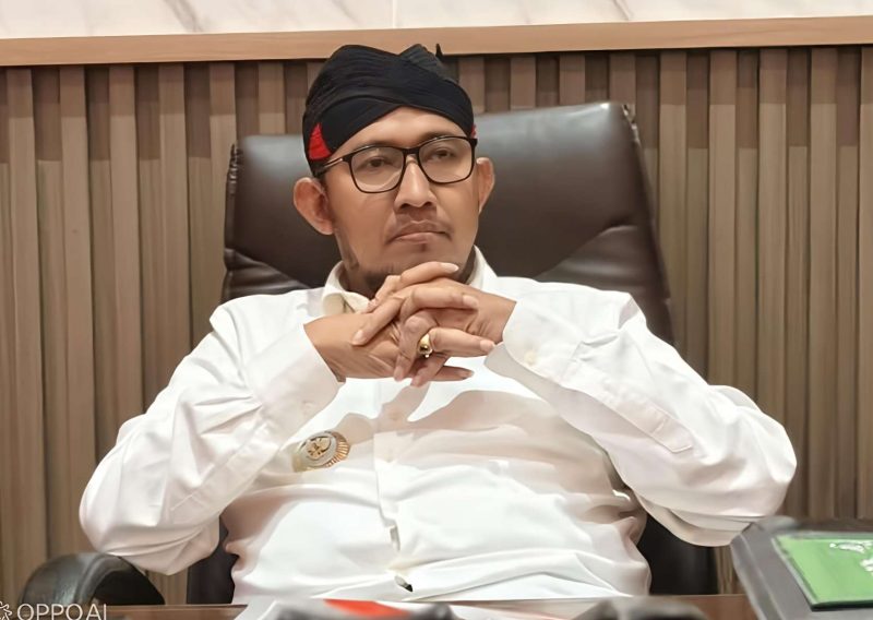 Bupati Sumenep Dr. H. Achmad Fauzi Wongsojudo, SH, MH 