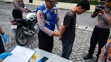 Ilustrasi Penangkapan Pelaku Narkoba