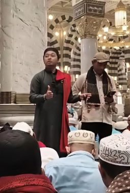 Doa Bersama 1 Muharram 1448 H di Masjid Nabawi Jadi Momen Spiritual Jamaah Haji Sumenep