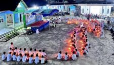 HIMAGHA 33 Ghayatul Anwar Resmi Dibuka dengan 1.000 Dhamar Kambang, Simbol Merawat Tradisi dan Membangun Generasi