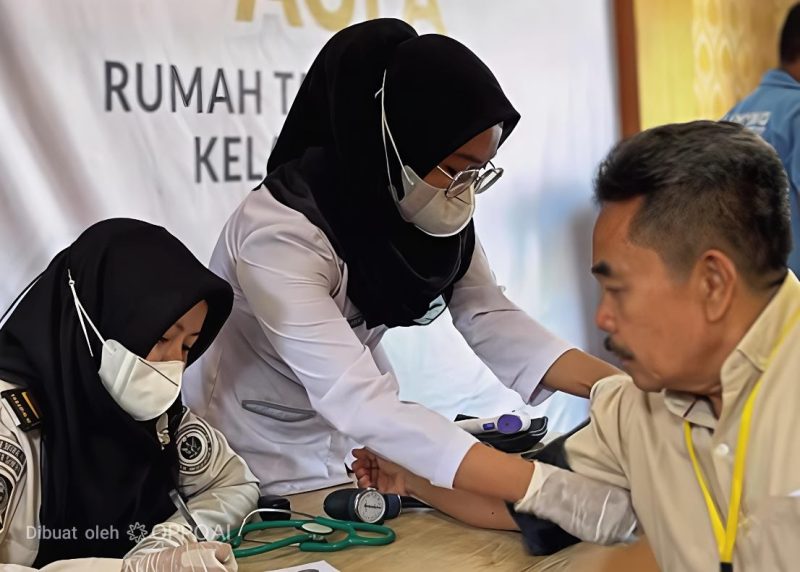 Rutan Sumenep Sediakan Pemeriksaan Kesehatan Gratis bagi Keluarga Warga Binaan